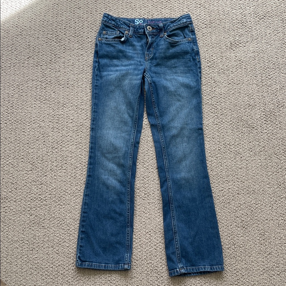 SO Classic Blue Jeans